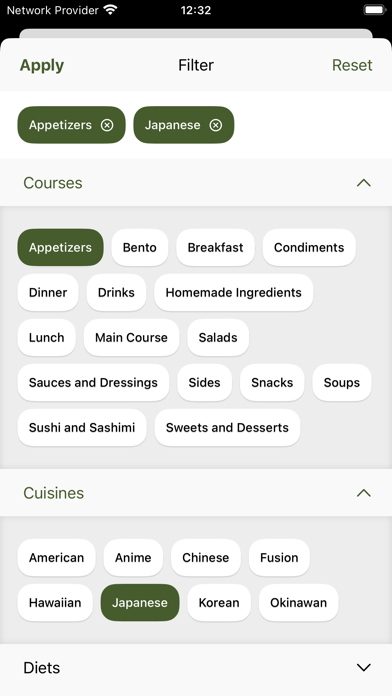 Sudachi | Japanese Recipes Screenshot