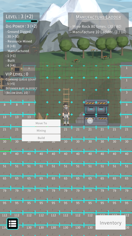 #4. Deep Water Mining Factory (iOS) Podle: Sung Joon Kim