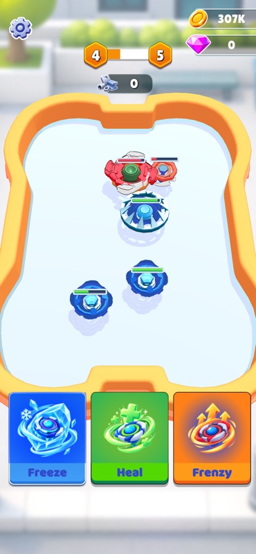 Spinner Merge Blitz screenshot 4