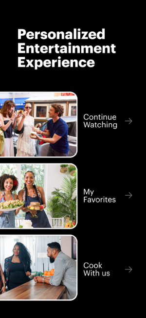 ‎Tastemade: Stream Shows & Docs Screenshot