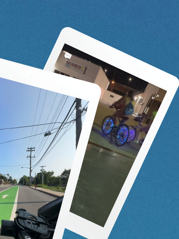 Screenshot #5 pour Dashcam for your Bike