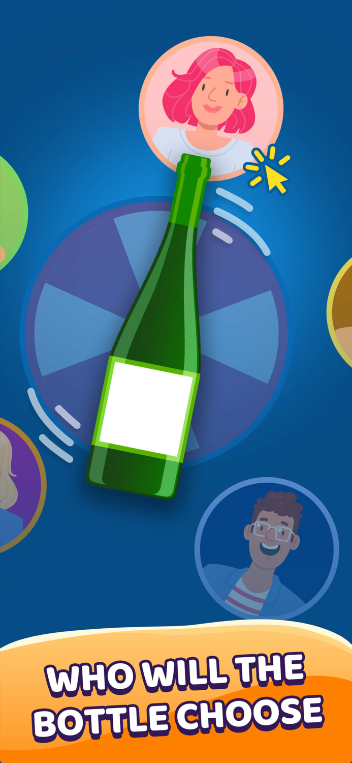 PartyFun Finger Chooser Games