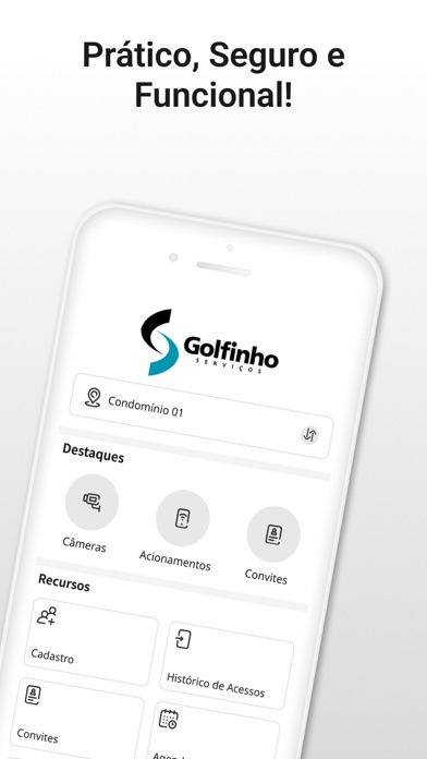 Golfinho G2D Serviços iPhone screenshot