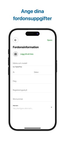 CabLLy förare App screenshot