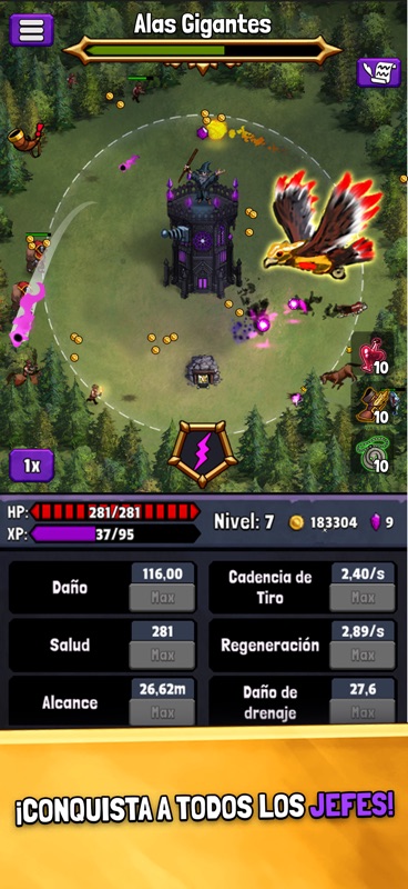 Evil Tower - Idle Defense TD screenshot 4