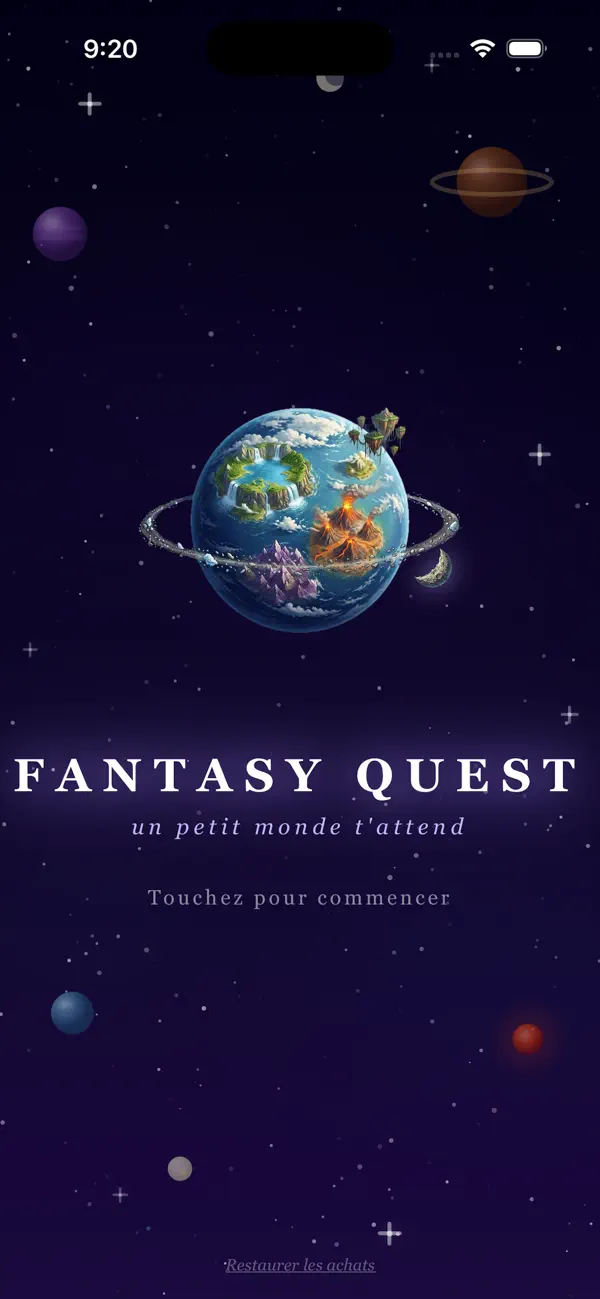 Screenshot #1 pour Mini Fantasy Puzzle World