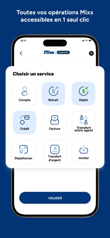 Mixx Partenaire screenshot