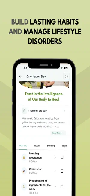 Lifeline Wellness screenshot 2