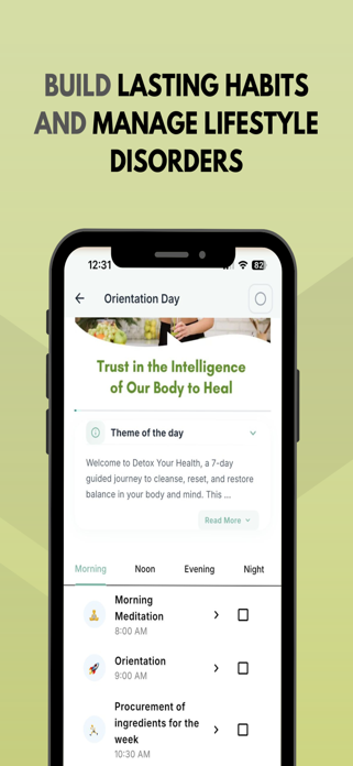 Lifeline Wellness Screenshot 2 of 9