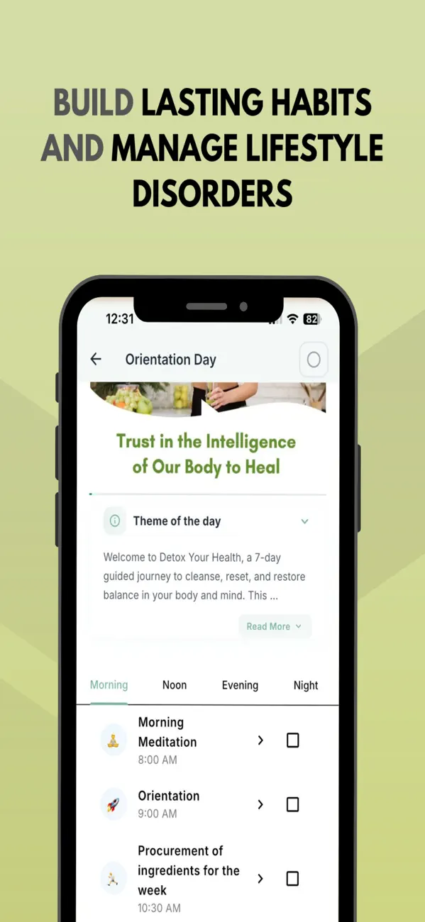 Screenshot #2 pour Lifeline Wellness