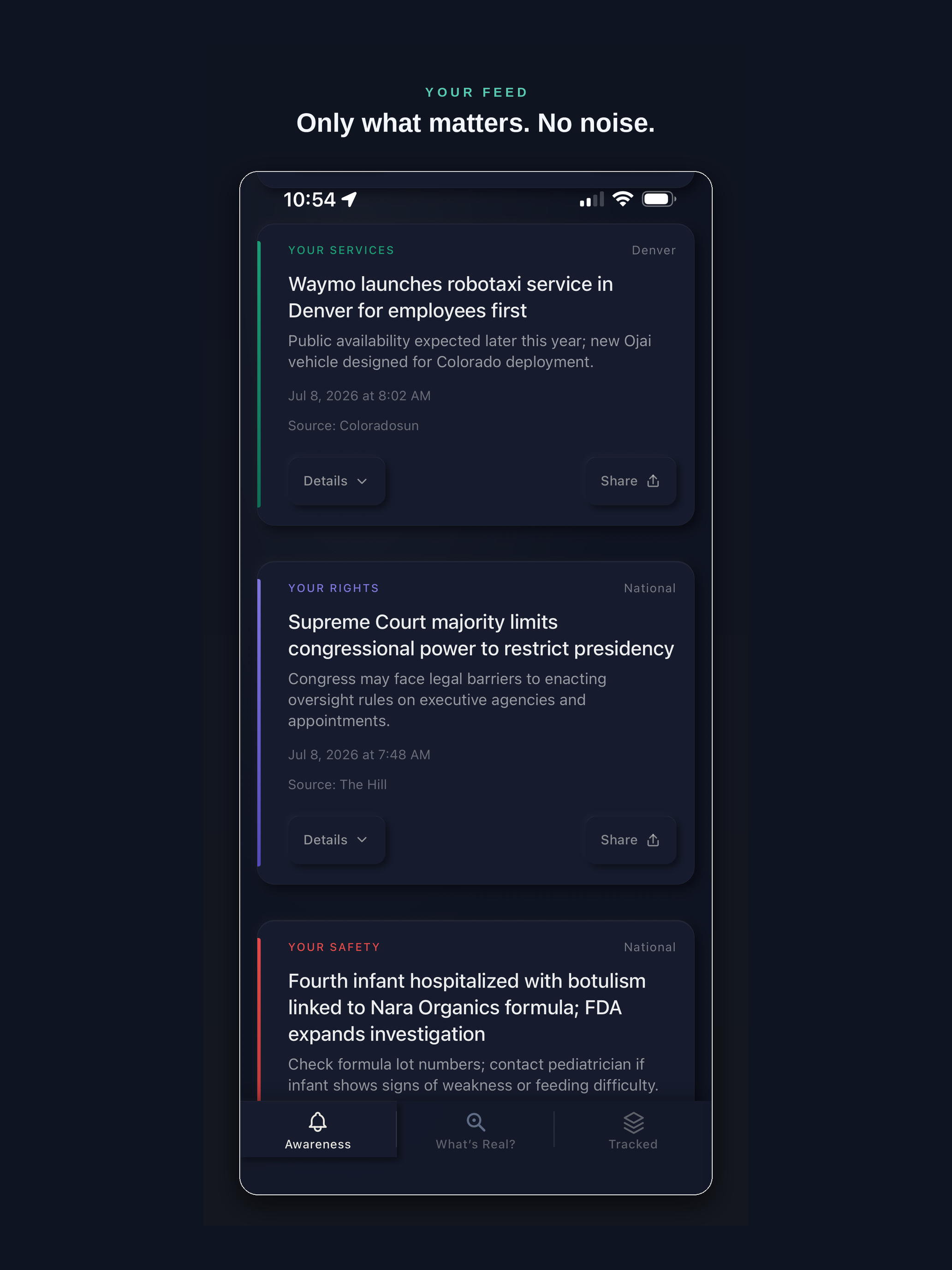 Actuality News screenshot 8
