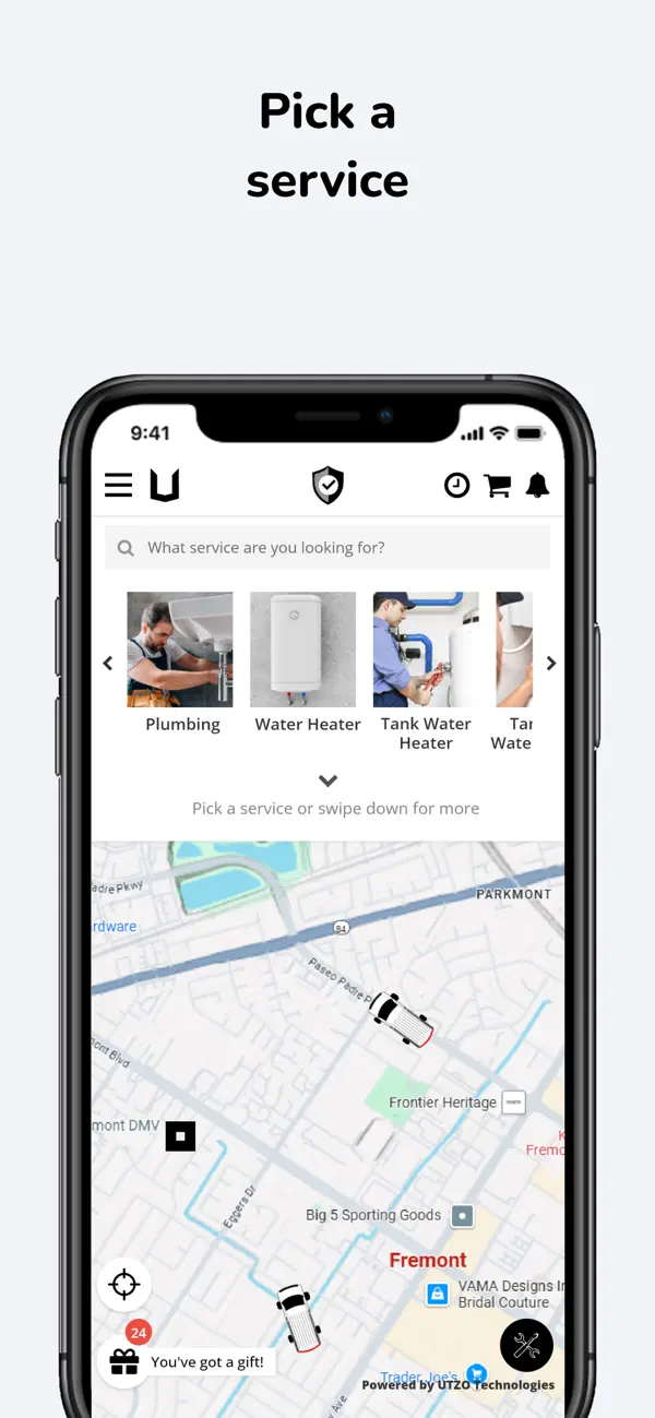 Screenshot #2 pour UTZO:Hire Only Vetted Pros