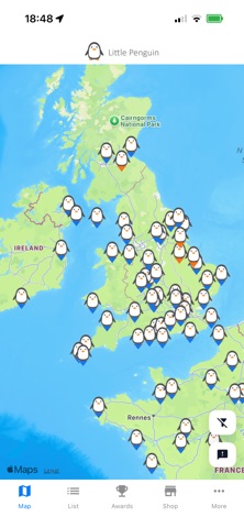 Little Penguin screenshot