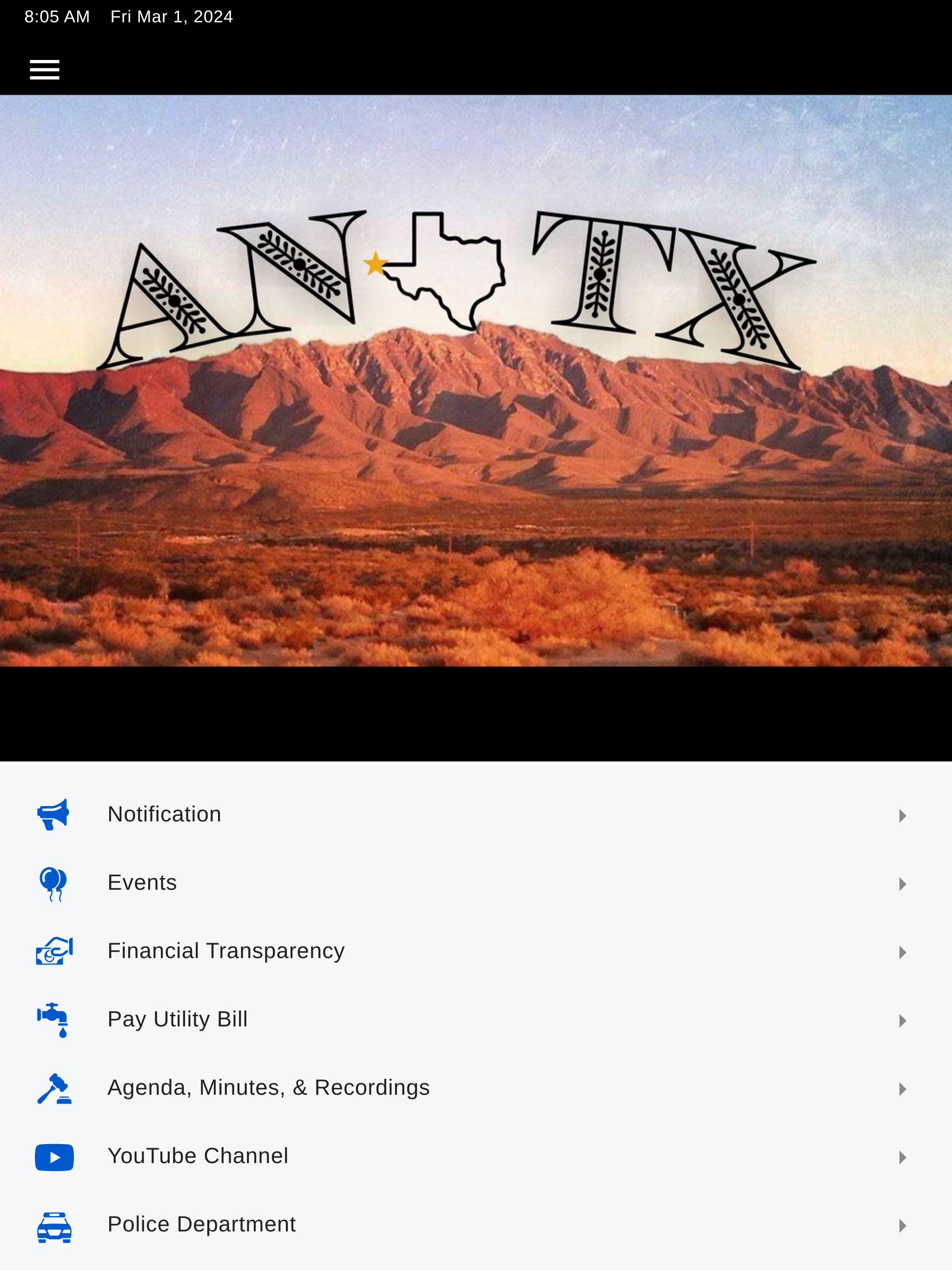Go Anthony Town TX screenshot 5