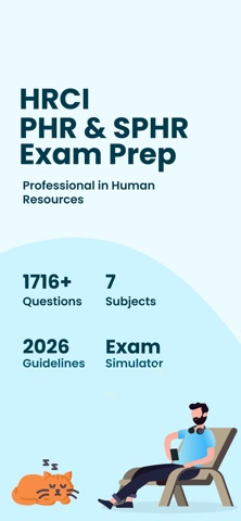 HRCI PHR & SPHR EXAM PREP 2026 iPhone screenshot