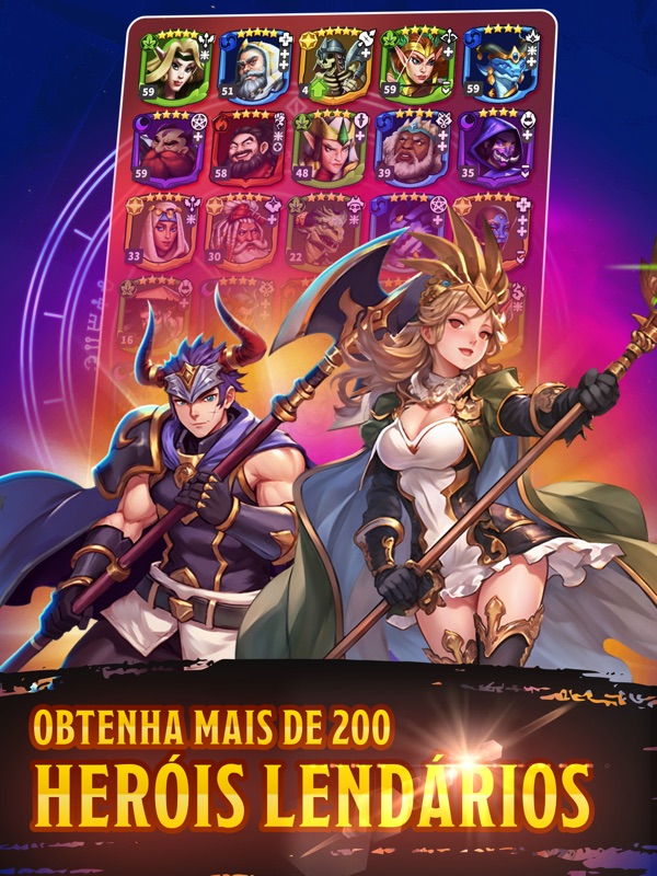 Friends & Dragons - Puzzle RPG screenshot 12