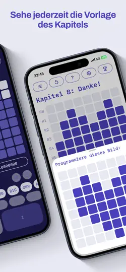Screenshot von Assembler auf dem iPhone 3
