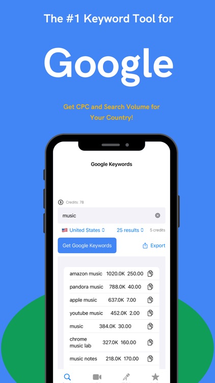 SEO Keyword Research Tool