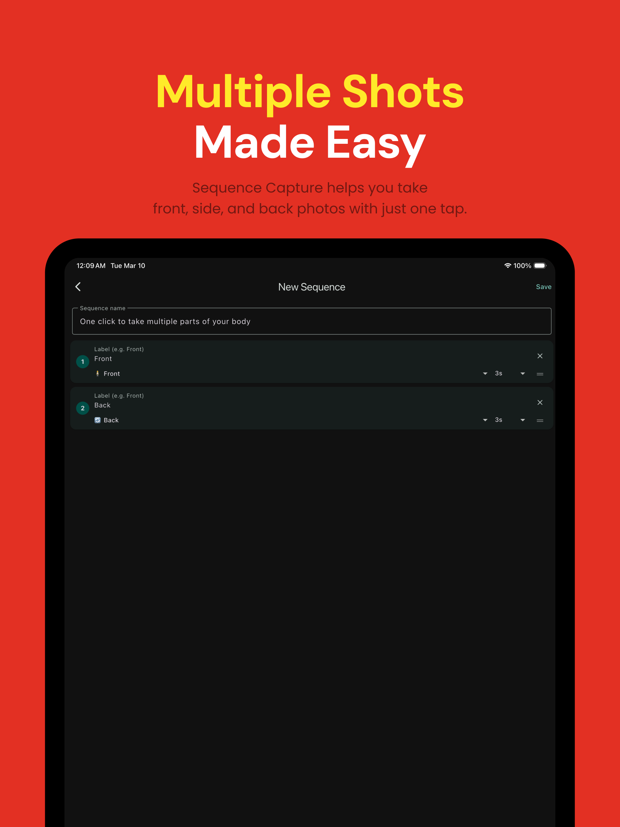 Body Timeline: Track your body