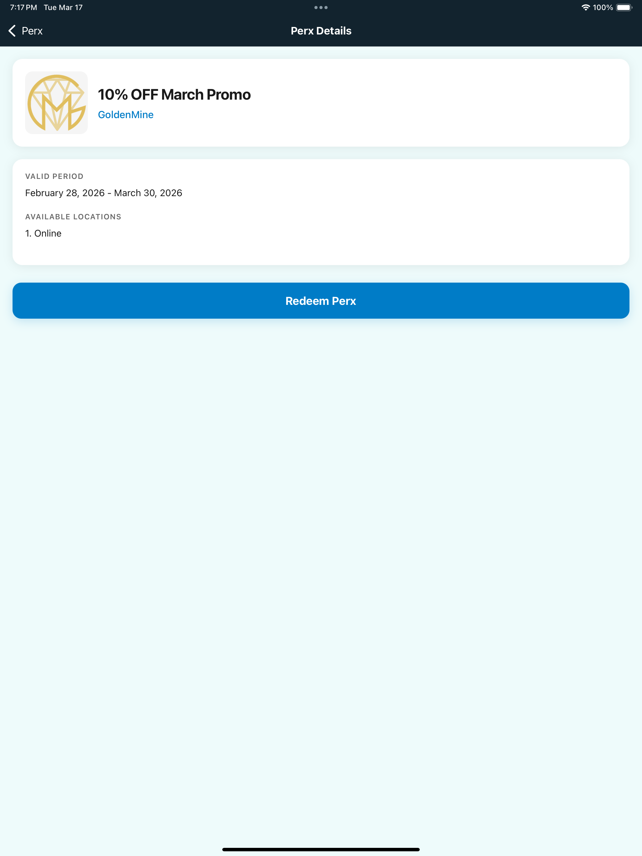 PerxApp screenshot 10