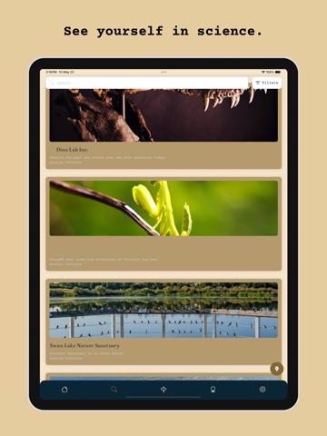 Passport to Science iPad screenshot