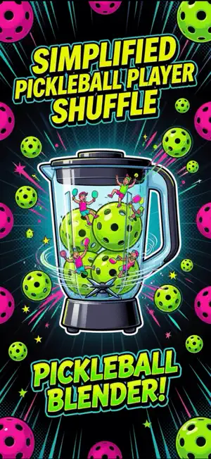Pickleball Blender: Groups screenshot 1