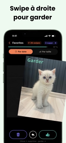 Hop : Tri Photos iPhone screenshot 2