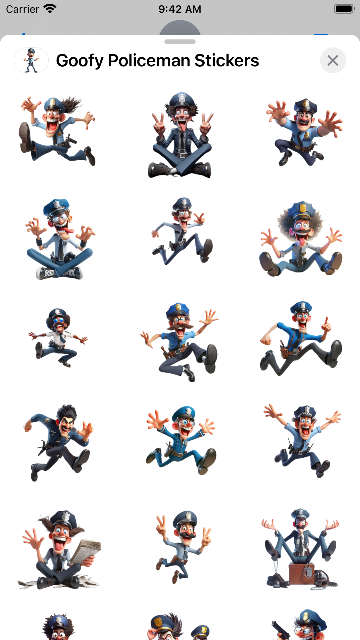 Color Cartoon Caricature Maker