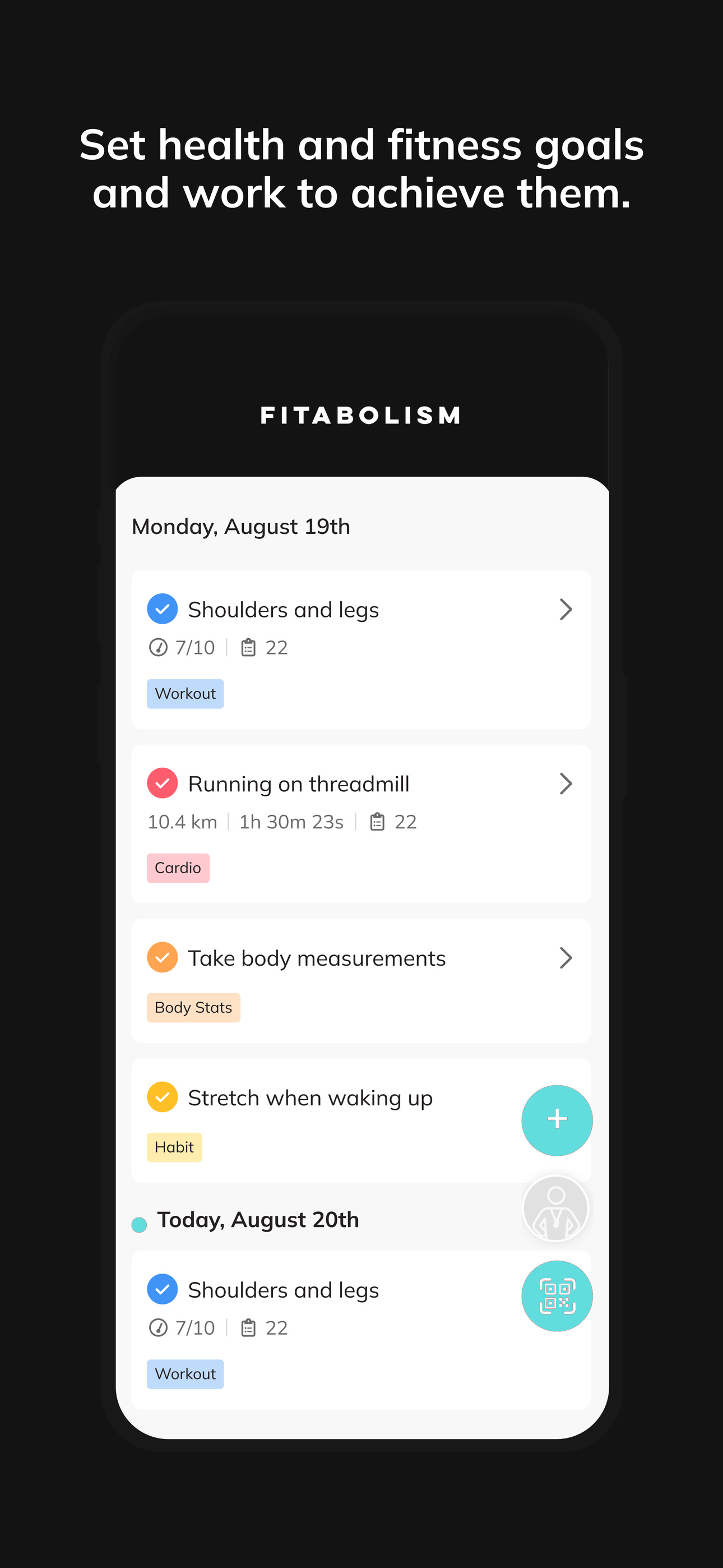 Fitabolism Nutrition screenshot 4