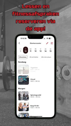 Fitnesscentrum Quantum Fit screenshot 3