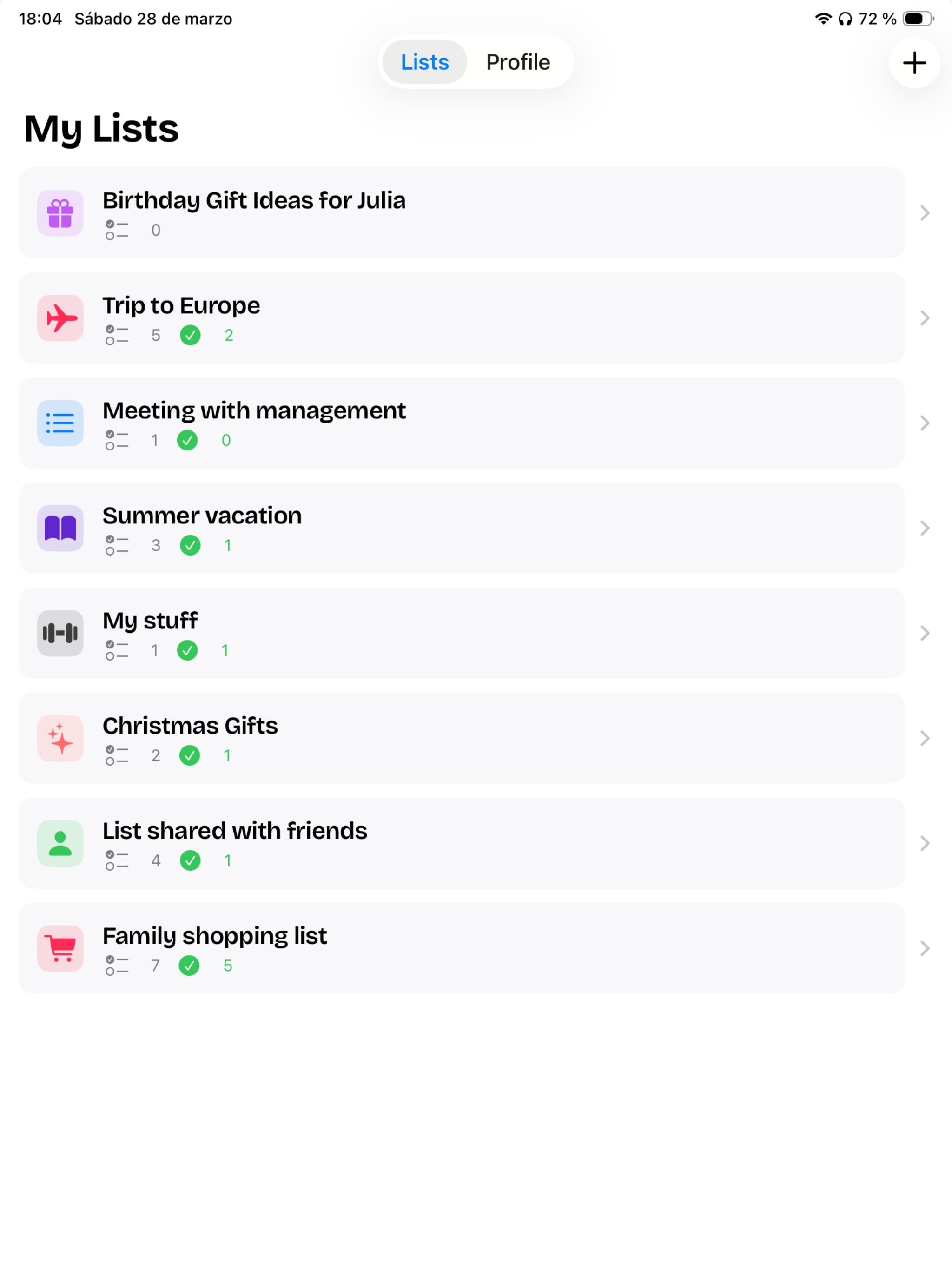 Coolists screenshot 12