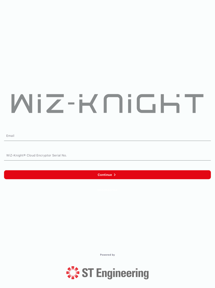 #1. WiZ-Knight® Cloud Manager (iOS) By: ST ENGINEERING (INFO-SECURITY) PTE. LTD.