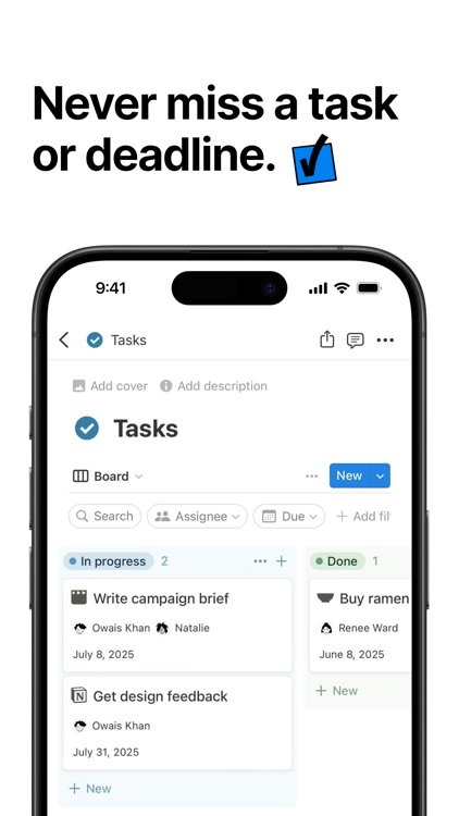Notion: Notes, Tasks, AI screenshot-5
