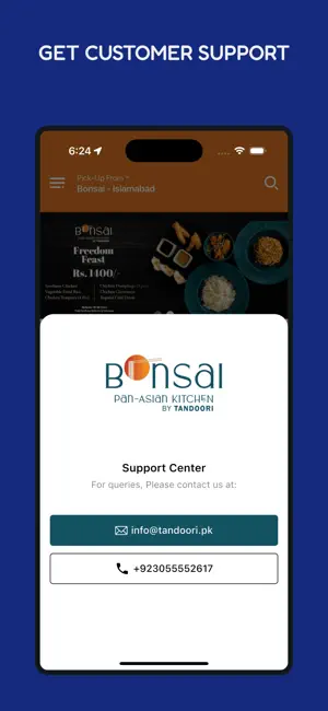 Bonsai Pan Asian screenshot 1