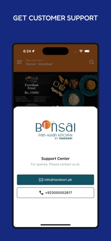Bonsai Pan Asian screenshot