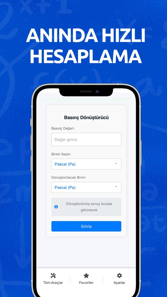 #3. E Hesaplama (iOS) Podle: Furkancan Keydal