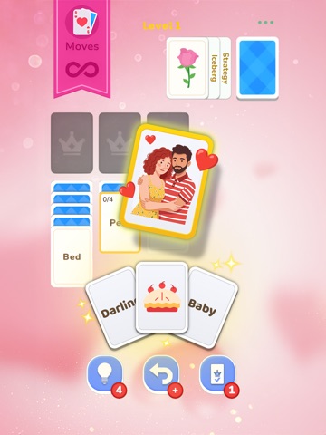 Word Solitaire Sort Journey iPad screenshot