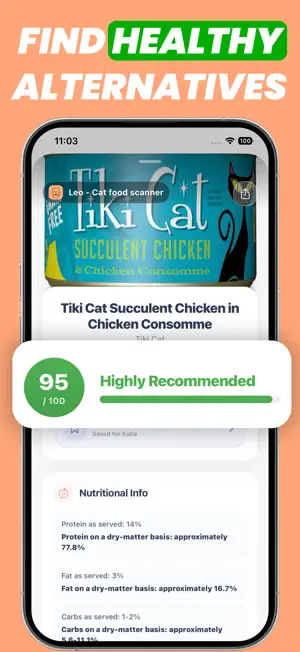 Cat Food Scanner - Leo screenshot 3