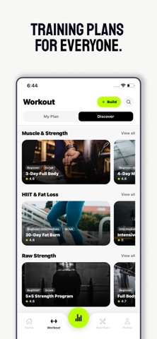 Fytix - Workout Assistant Screenshot 2 of 4