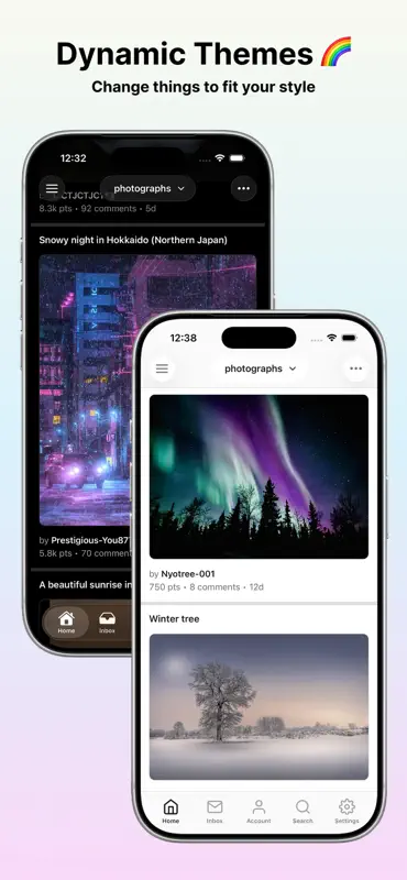 Artemis - read, upvote, post screenshot 2 of 7