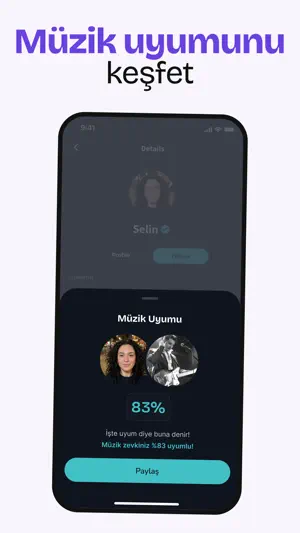 makromusic Dating for Spotify screenshot 6