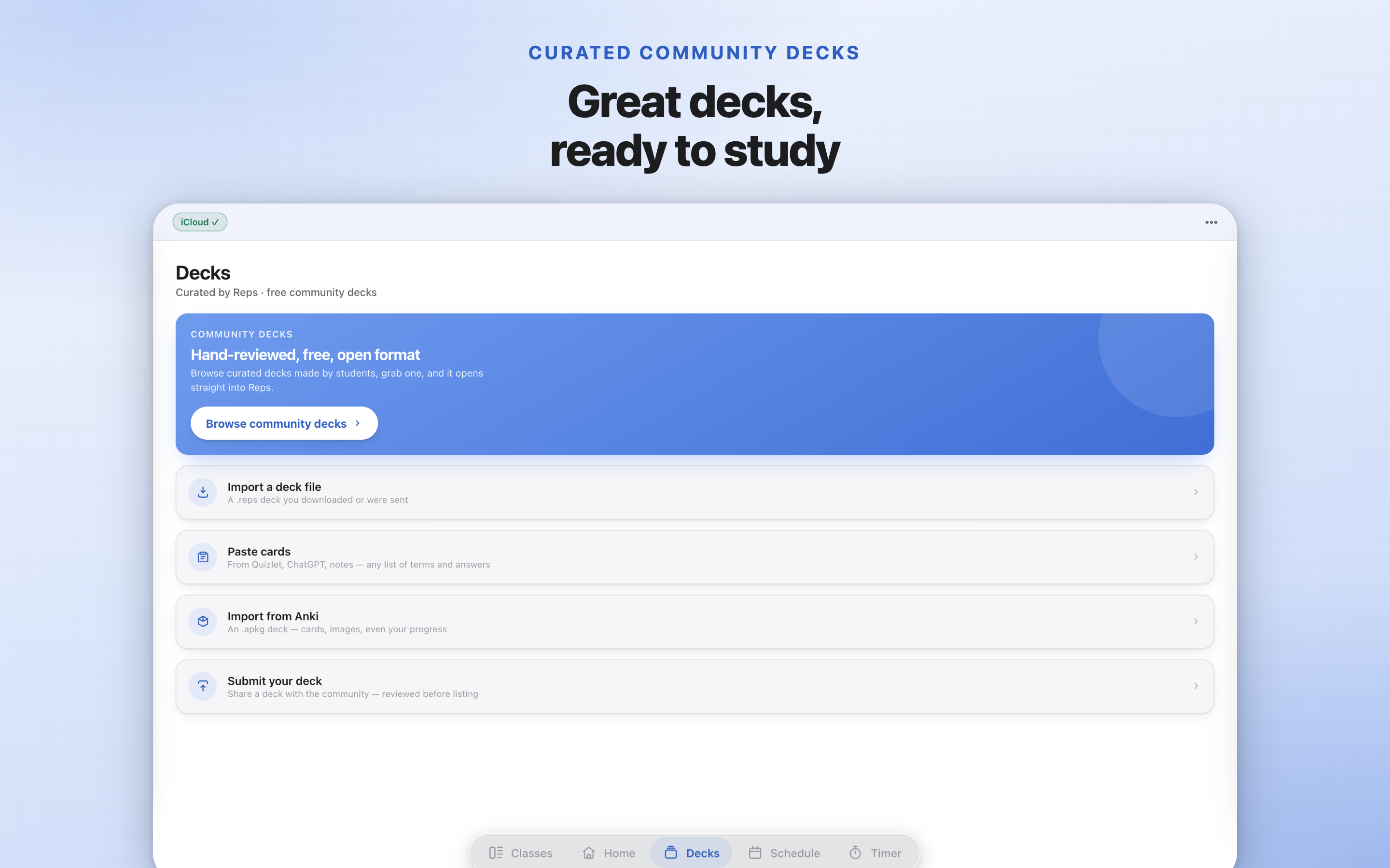 Reps - Study Companion screenshot 16