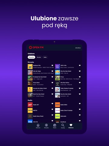 Open FM iPad screenshot 6