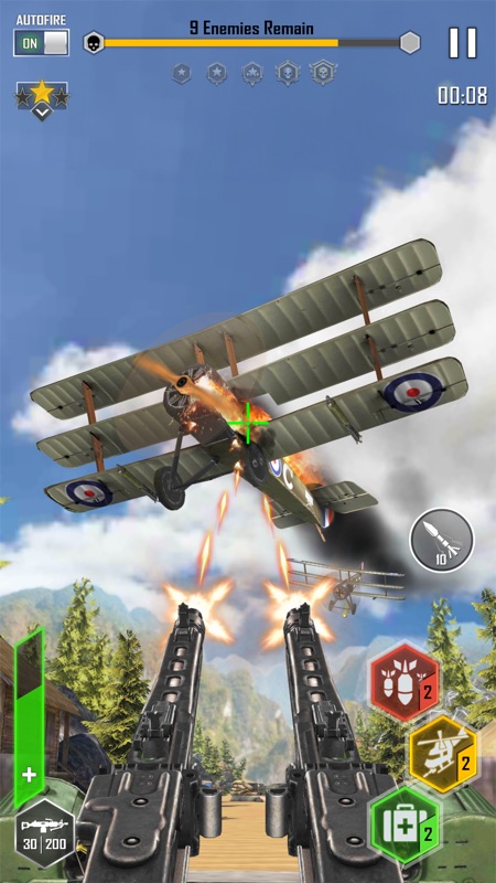 SkyDefense screenshot 2