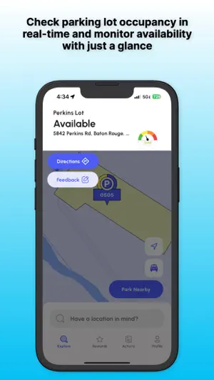 ParkZen: Find, Park, Go! screenshot 1
