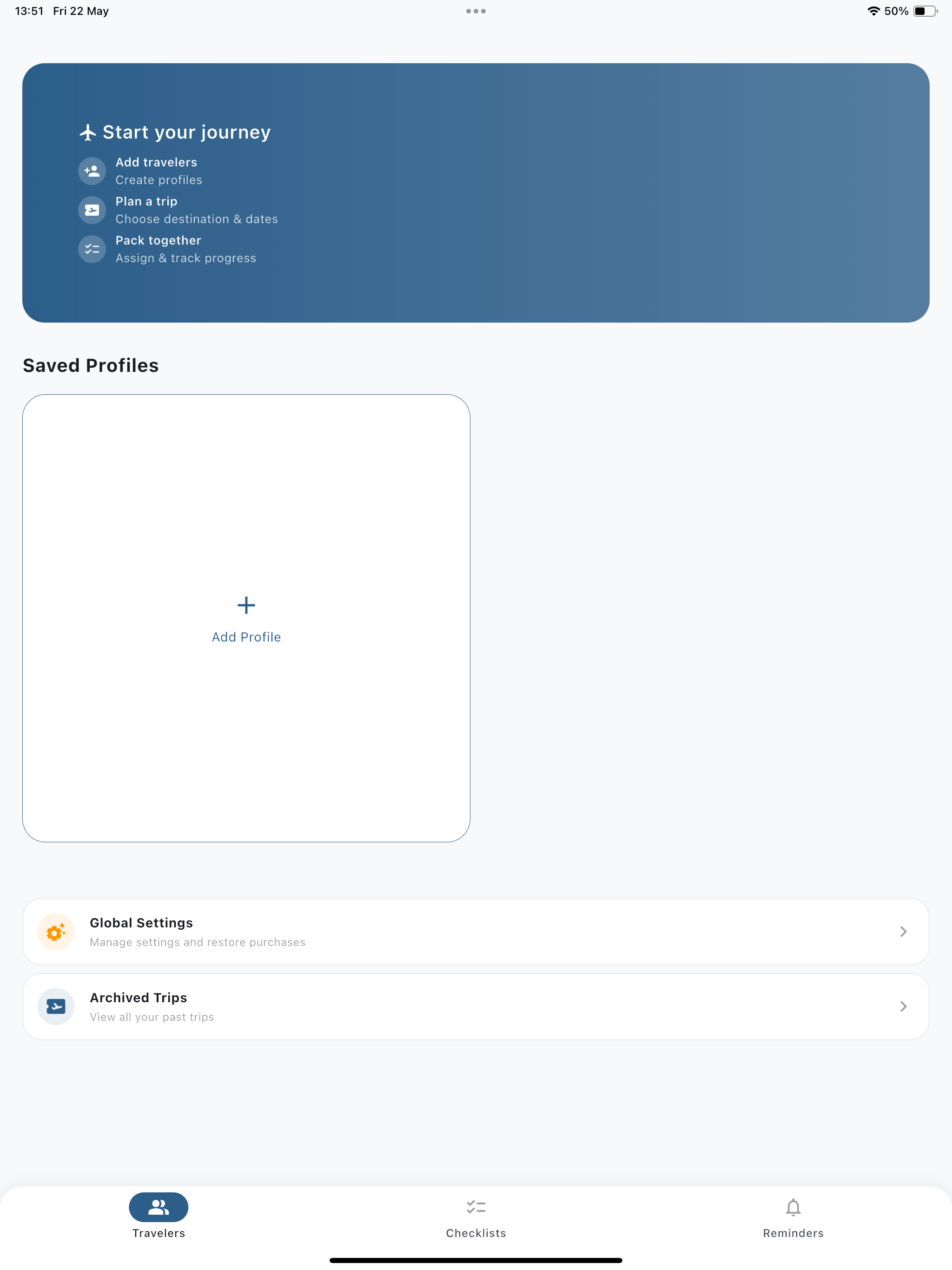 Traveler Checklist screenshot 11