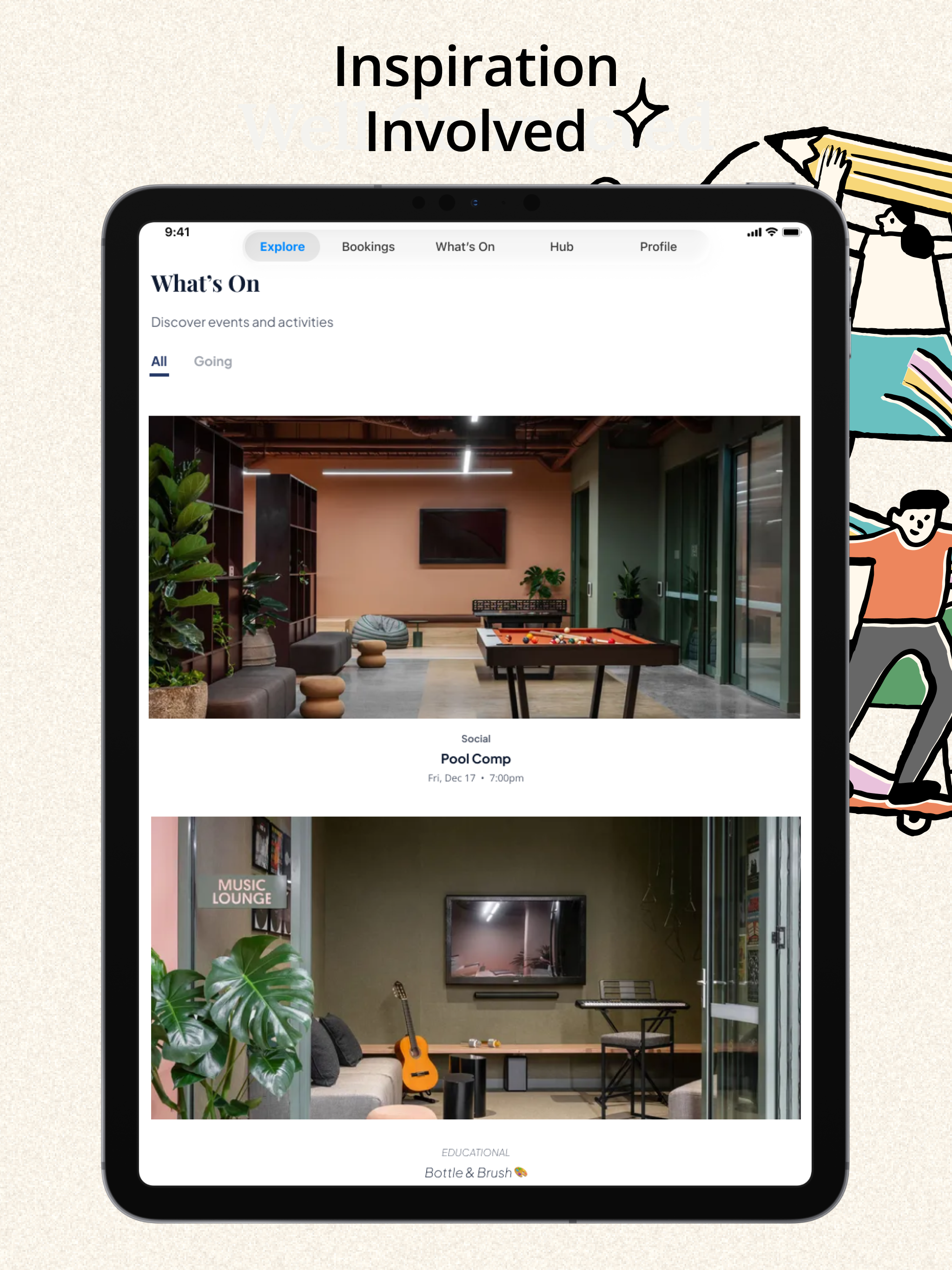 Journal Student Living App
