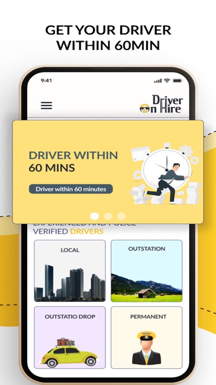 DriverOnHire: Driver Services