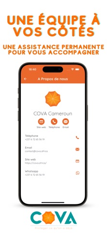 Cova screenshot