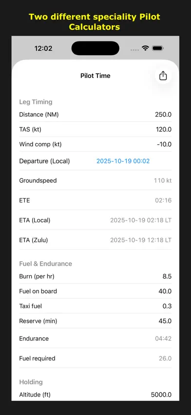 Date & Time Calculator Plus screenshot 4